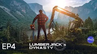 Fishing, Deer Rescue, And A Transport Quest | Lumberjacks Dynasty PC Gameplay 2022 | Episode 4