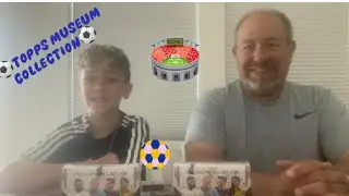 THE REAL CHASE - ⚽️ TOPPS MUSEUM COLLECTION SOCCER - EPISODE 51 - Just The Beginning&hellip;