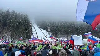Kam z otrokom: Smučarski skoki, Ljubno. Oli 5 Let, Eli 8 Let