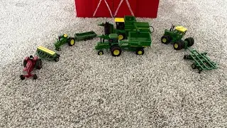 Full year of 80s farming stop motion @BrothersDirtFarm