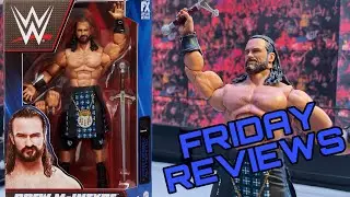 Friday Reviews Episode 58: WWE Elite 89 Drew McIntyre Figure Review!