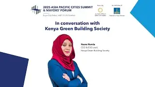 A platform for African cities to lead, connect, and inspire at 2025APCS in Dubai