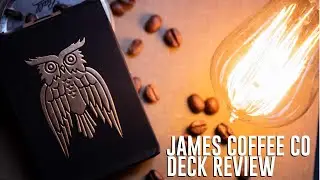 James Coffee Co - PLAYING CARDS - DECK REVIEW