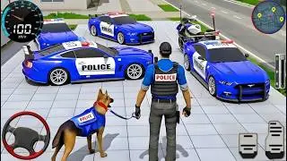 Police Car Chase Simulator 3D Game - Real Cop Cars Driving Simulator 2025 - Android GamePlay