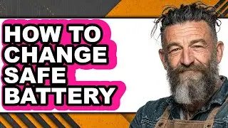 How to Change Safe Battery (easy Method)