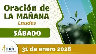 Oración de la Mañana de hoy Sabado 31 Enero 2026 l Padre Carlos Yepes l Oración de Laudes Hoy