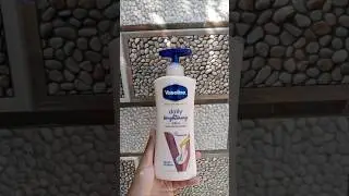 Vaseline Daily💜 Brightening Body lotion 🧴#vaselinebodylotion #skincare @TheReviewReelz