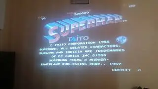 S40 max projector superman play 
