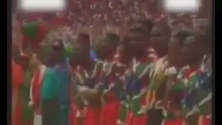 AFRICA SPORTS - VITAL'O FC Finale de la Coupe d'Afrique des vainqueurs de coupes 1992.