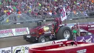UNLIMITED  SUPER STOCK TRACTORS PPL SERIES ELKHART COUNTY, INDIANA FAIR 2018