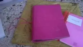 Unboxing of A5 Hot Pink Filofax Domino and Clip Books