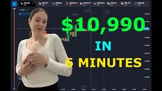 10,990 долларов за 6 минут | Отличная стратегия Quotex