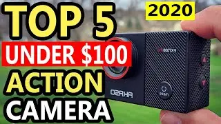 TOP 5 : Best Action Camera Under 100 - [5 Cheap Action Camera]