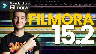 Filmora 15.2 est là ! 🚀 Topaz, Rééclairage et bien plus !
