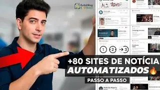 Blog Autom&aacute;tico Curso Passo a Passo Tutorial de Autoblog