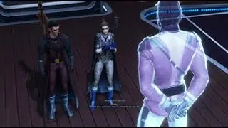 SWTOR: Vector Conversations - Part 9 | Imperial Agent | ♀️ Female Miraluka | 🔵 Light Side