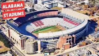 The 10 Biggest Stadiums In Alabama