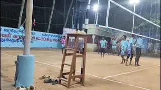 BRkMC sundapattivilai vs sheepan frnds volleyball 🏐 match Kanyakumari district 