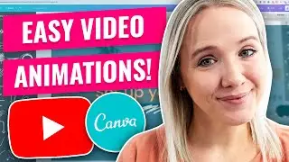 Create These 3 Simple Animated Graphics in Canva to LEVEL UP Your Video!