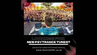 Checkout our library of Psytrance Artists