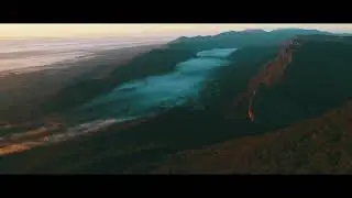 Australia  victoria Hall's Gap boroka pinnacle lookout DJI phantom 4 pro plus 1080p HD