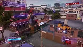 Huge Street Battle