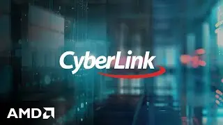 CyberLink PowerDirector + AMD Ryzen AI PRO | Edit faster with AI