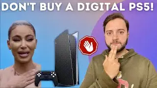 Пополнение запасов PS5 | Не покупайте цифровые копии PS5 | Новости PS5 🔥