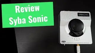 Review of the USB DAC Syba Sonic - The Best DAC/ampli under 50$ for Gaming ?