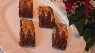 كروكي حلوة جزائرية بشكل جديد