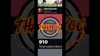 THANK YOU FOR 900 SUBSCRIBERS #kdformvp #pokemon #pokemoncards #pokemontcg #cardgiveaway #milestone