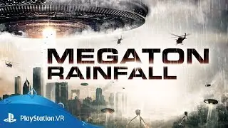 Megaton Rainfall | Release Date Announcement Trailer | PlayStation VR