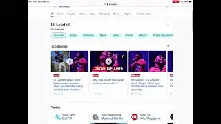Lil Loaded died