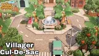 Using Villagers On City Islands/Tropical City/Villager Neighborhood/Animal Crossing:New Horizons