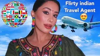 🌍🥰Flirty indian Travel Agent●Indian accent●