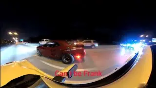 Hellcat Cam FBO Ported Blower E85 Nitrous vs Hellion Twin Turbo Mustang 10R80