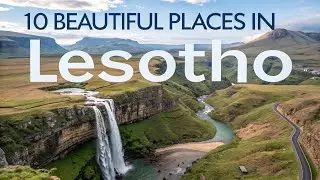 Top 10 Most Beautiful Places to Visit in Lesotho 🇱🇸