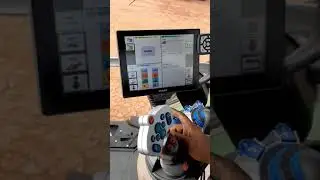 Batendo ponto A e B no Fendt vario 1050