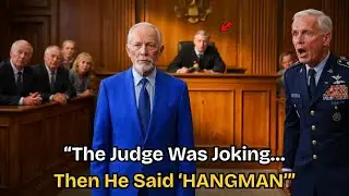 The Judge Jokingly Asked the Old Veteran His Call Sign &mdash; Then &ldquo;HANGMAN&rdquo; Silenced the Court