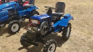 tractorino: Primeros micro tractorinos en funcionamiento
