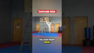 Taekwondo Jump Front Kick