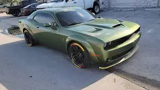 Tire Stickers Installation Dodge Challenger Charger 392 Hellcat  DUBSandTIRES.com
