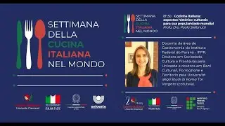 COZINHA ITALIANA: ASPECTOS HISTÓRICOS CULTURAIS PARA A SUA POPULARIDADE MUNDIAL - PAOLO STEFANUTTI