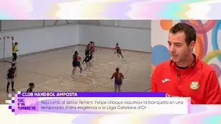 Se fa saber. Coneixem més a fons el Club Handbol Amposta