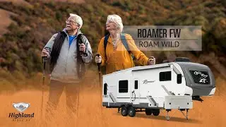 2025 Roamer Fifth Wheel - Full Product Walkthrough - Highland Ridge RV