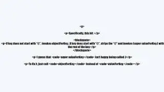 @ char as a key in NSDictionary