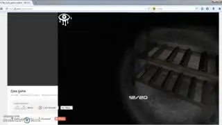 Eyes- horror game! Riririn's very first video!