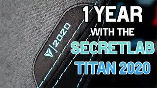 SecretLab TITAN 2020 After 1 YEAR of Use | REVIEW