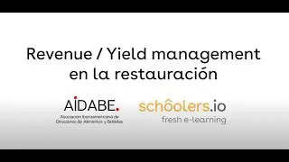 Revenue & Yield management en la restauraci&oacute;n