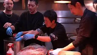 How to Make Ramen 101 - Tokyo Ramen School @ MENSHO, Gokokuji